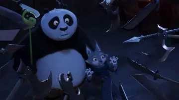 Zasłona do filmu "Kung Fu Panda 4" #169575