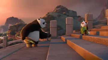 Zasłona do filmu "Kung Fu Panda 4" #169581