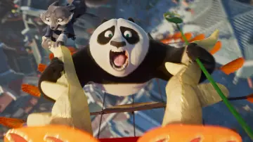 Zasłona do filmu "Kung Fu Panda 4" #169598