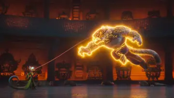 Zasłona do filmu "Kung Fu Panda 4" #169600