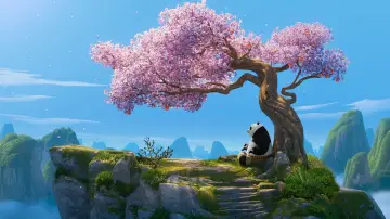 Zasłona do filmu "Kung Fu Panda 4" #169608