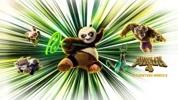 Zasłona do filmu "Kung Fu Panda 4" #169613