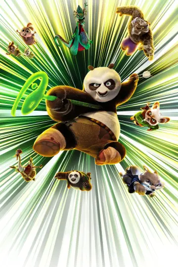 Plakat do filmu "Kung Fu Panda 4" #169620