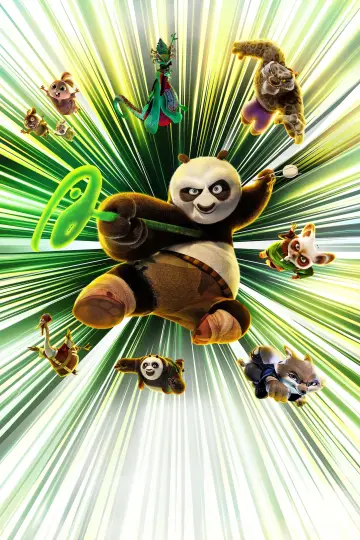 Plakat do filmu "Kung Fu Panda 4" #169622