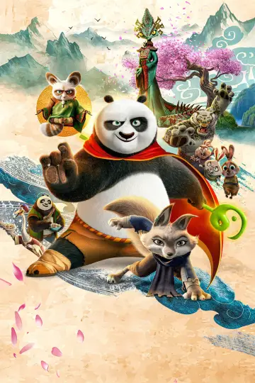 Plakat do filmu "Kung Fu Panda 4" #169628