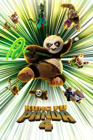 Plakat do filmu "Kung Fu Panda 4" #169632