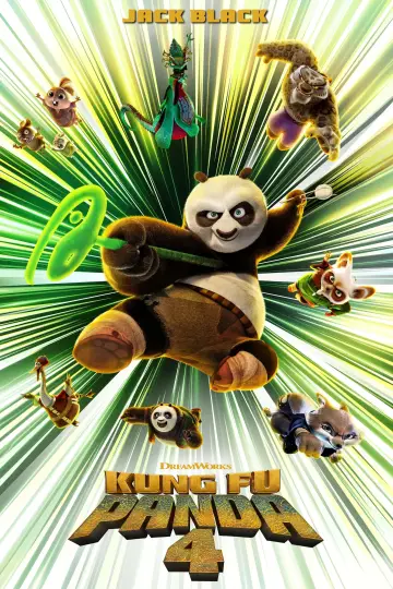 Plakat do filmu "Kung Fu Panda 4" #169634