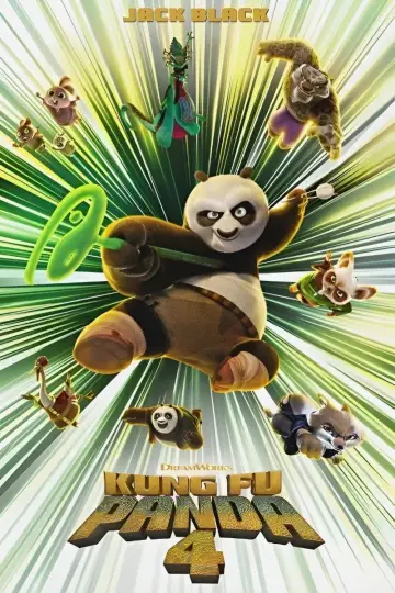 Plakat do filmu "Kung Fu Panda 4" #169638