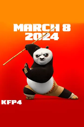 Plakat do filmu "Kung Fu Panda 4" #169640