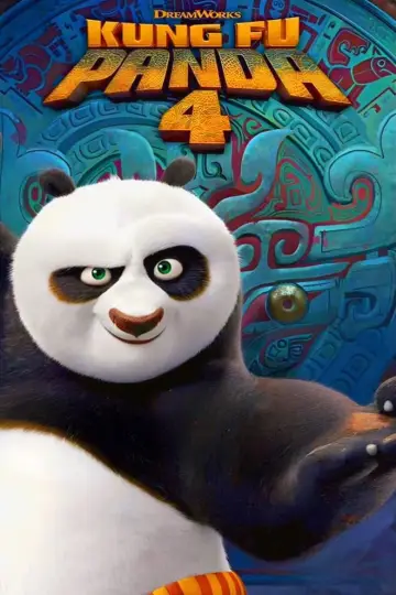 Plakat do filmu "Kung Fu Panda 4" #169642