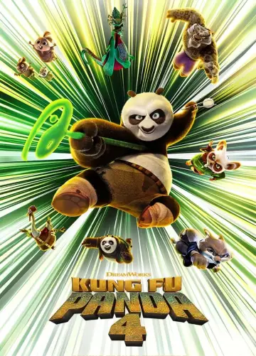 Plakat do filmu "Kung Fu Panda 4" #169645