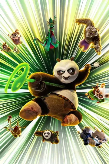Plakat do filmu "Kung Fu Panda 4" #169650