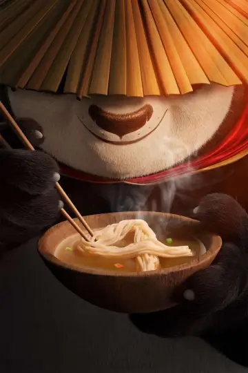 Plakat do filmu "Kung Fu Panda 4" #169653