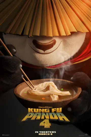 Plakat do filmu "Kung Fu Panda 4" #311414