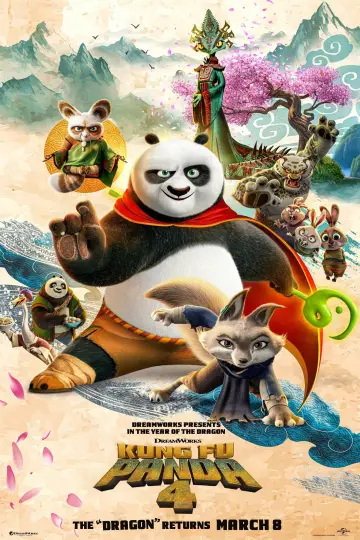 Plakat do filmu "Kung Fu Panda 4" #311415