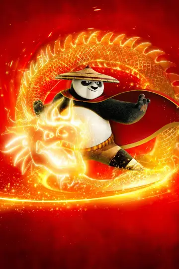 Plakat do filmu "Kung Fu Panda 4" #365850