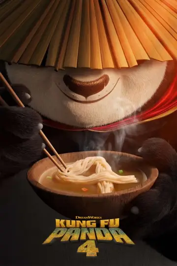 Plakat do filmu "Kung Fu Panda 4" #365851