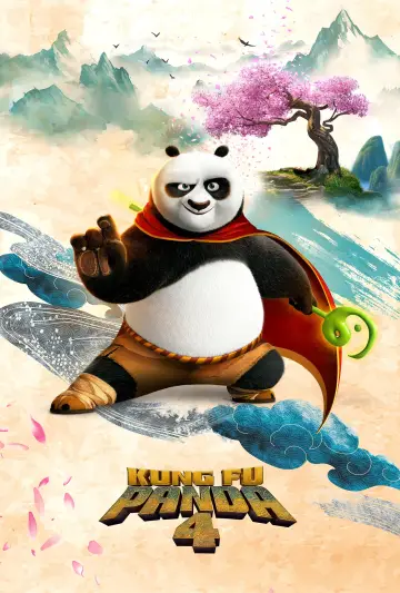 Plakat do filmu "Kung Fu Panda 4" #365852