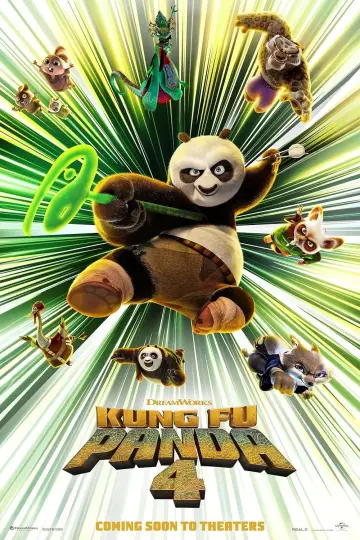 Plakat do filmu "Kung Fu Panda 4" #365853