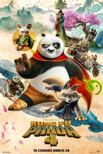 Plakat do filmu "Kung Fu Panda 4" #365854