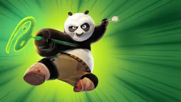 Zasłona do filmu "Kung Fu Panda 4" #369570