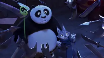 Zasłona do filmu "Kung Fu Panda 4" #413178