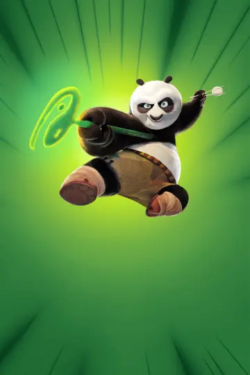 Plakat do filmu "Kung Fu Panda 4" #434389