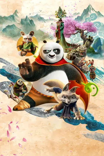 Plakat do filmu "Kung Fu Panda 4" #441893