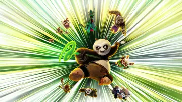Zasłona do filmu "Kung Fu Panda 4" #452984