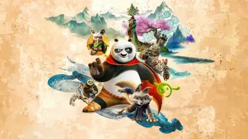 Zasłona do filmu "Kung Fu Panda 4" #452985