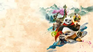 Zasłona do filmu "Kung Fu Panda 4" #452987