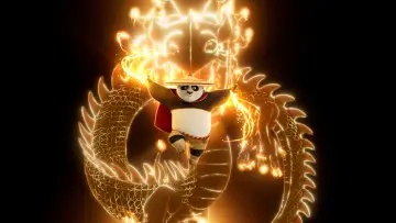 Zasłona do filmu "Kung Fu Panda 4" #463258