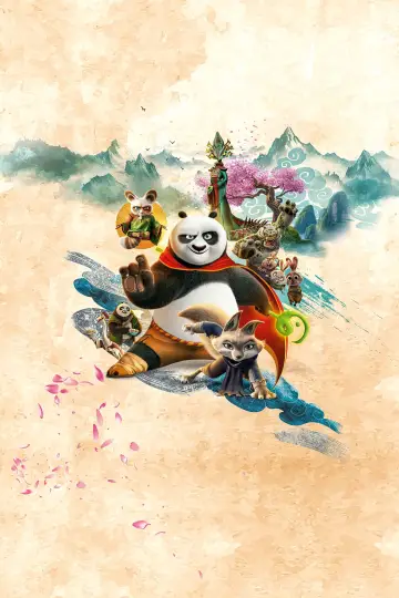 Plakat do filmu "Kung Fu Panda 4" #486889