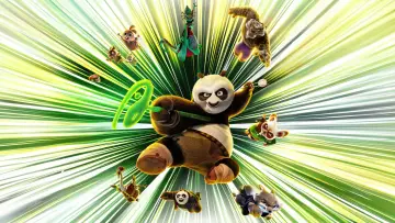 Zasłona do filmu "Kung Fu Panda 4" #502498