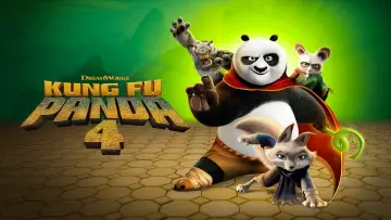 Zasłona do filmu "Kung Fu Panda 4" #565113