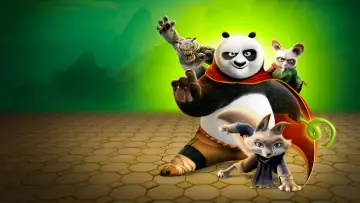 Zasłona do filmu "Kung Fu Panda 4" #565114