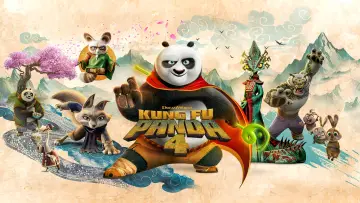 Zasłona do filmu "Kung Fu Panda 4" #565121