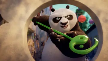 Zasłona do filmu "Kung Fu Panda 4" #565132