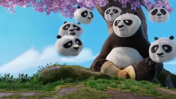 Zasłona do filmu "Kung Fu Panda 4" #565135