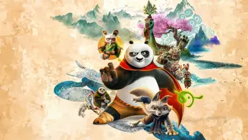 Zasłona do filmu "Kung Fu Panda 4" #565140