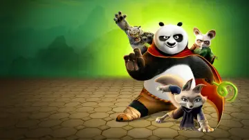 Zasłona do filmu "Kung Fu Panda 4" #565141