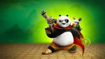 Zasłona do filmu "Kung Fu Panda 4" #565151
