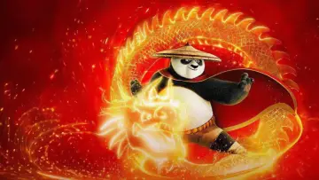 Zasłona do filmu "Kung Fu Panda 4" #565154
