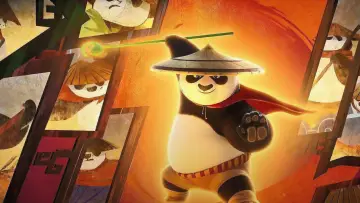 Zasłona do filmu "Kung Fu Panda 4" #565156