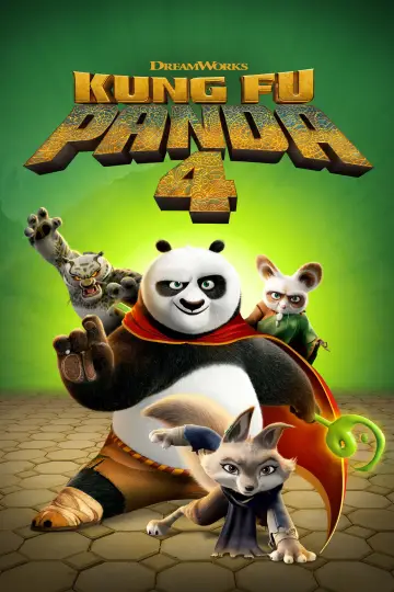 Plakat do filmu "Kung Fu Panda 4" #565191