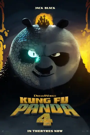 Plakat do filmu "Kung Fu Panda 4" #565193
