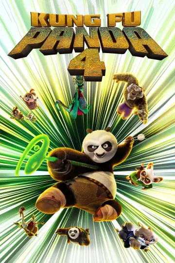 Plakat do filmu "Kung Fu Panda 4" #565194