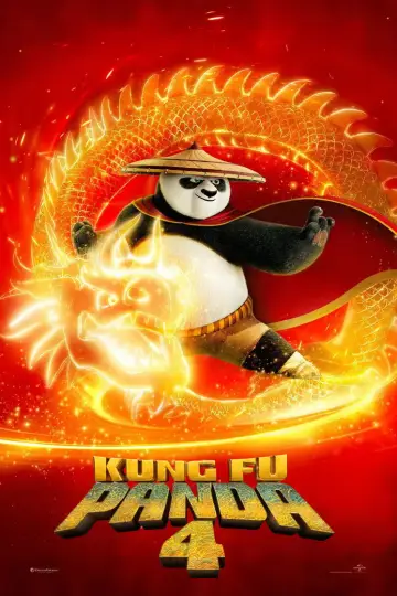 Plakat do filmu "Kung Fu Panda 4" #565195