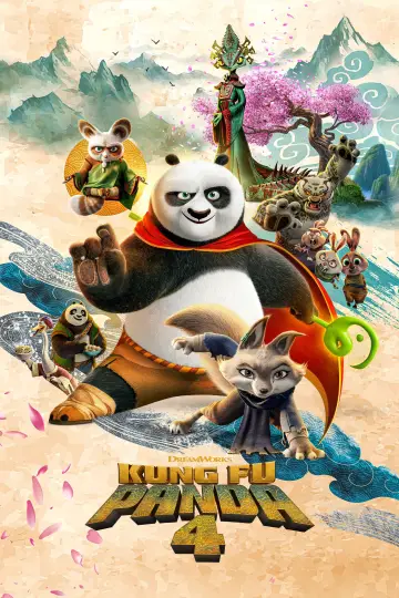 Plakat do filmu "Kung Fu Panda 4" #565196