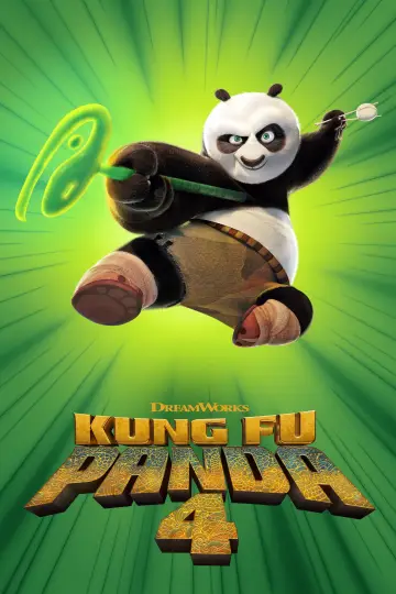 Plakat do filmu "Kung Fu Panda 4" #565202